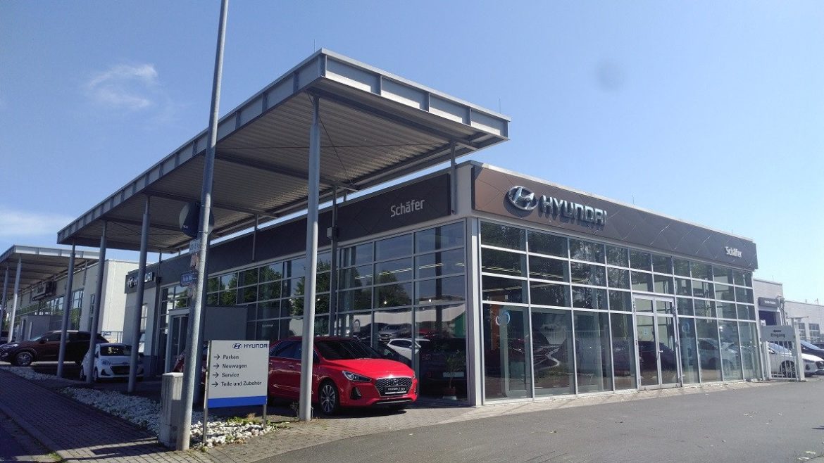 Hyundai bei Sonntag & Partner