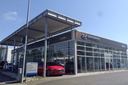 Hyundai bei Sonntag & Partner