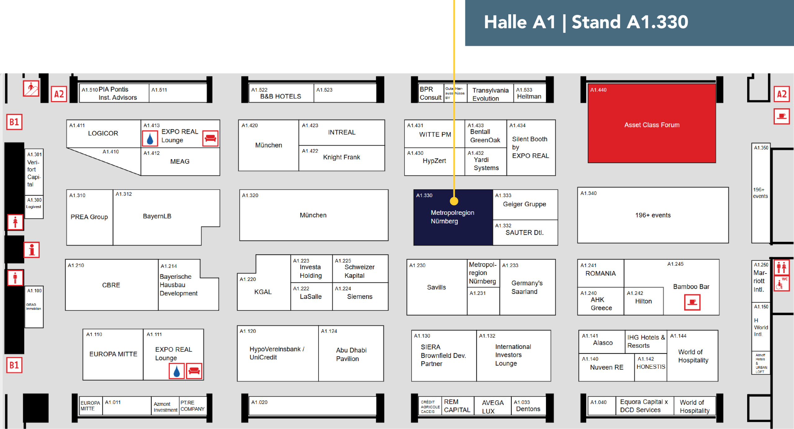 2026-09-08_Expo Real_Hallenplan mit Standnummer